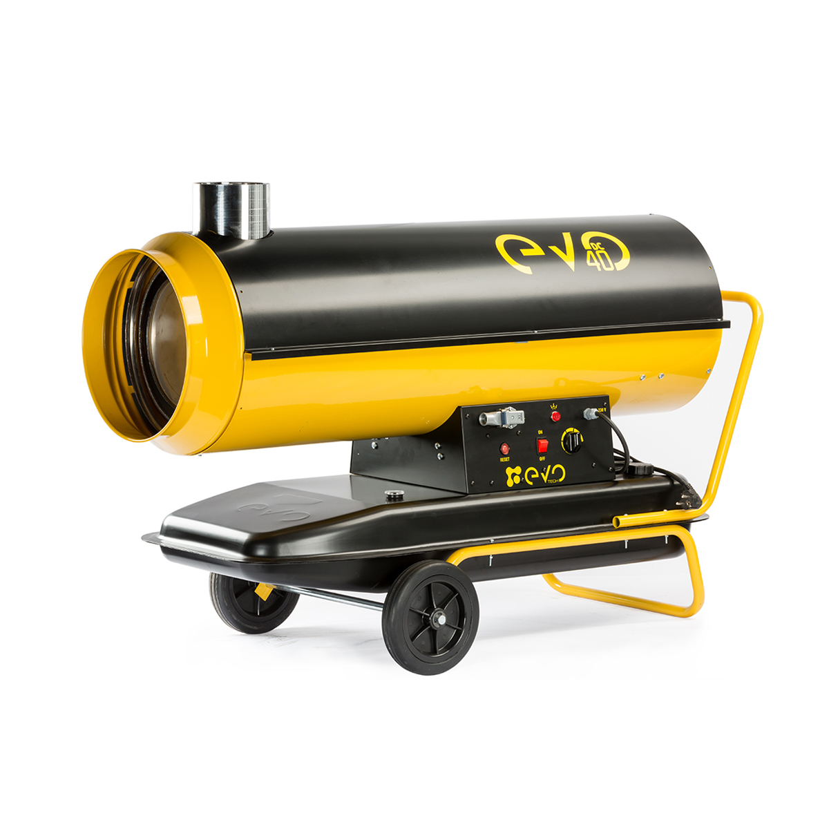 İkinci El Evo DC40 Mazotlu Isıtıcı
