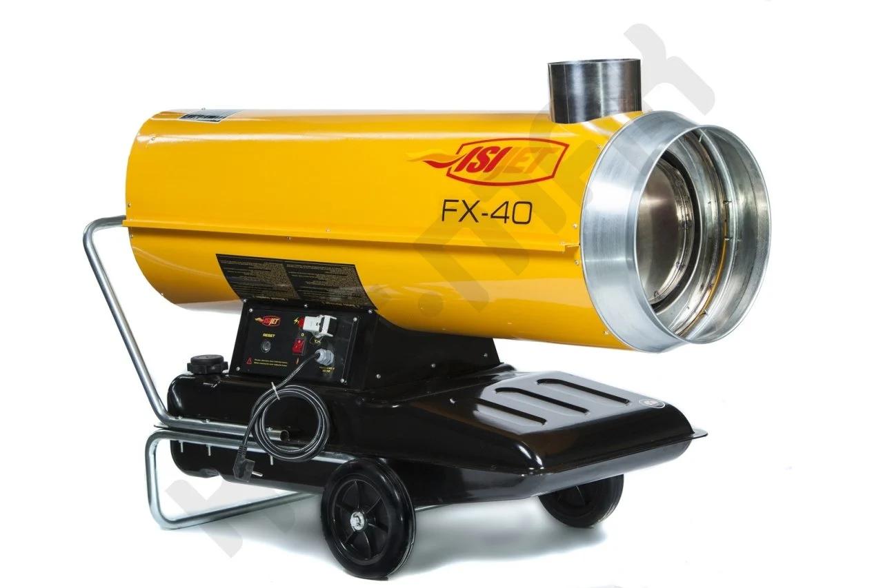 İkinci El Isıjet FX-40 Mazotlu Isıtıcı