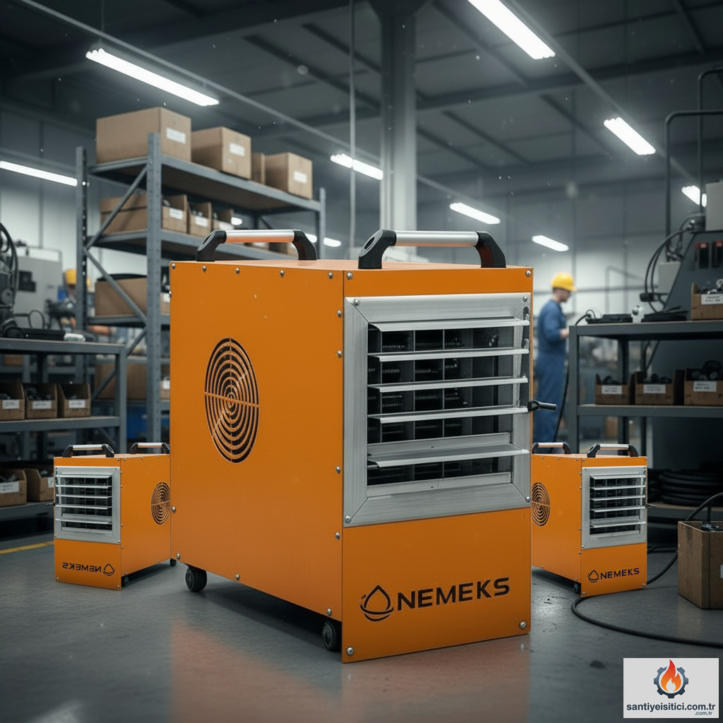 Nemeks 30kW Elektrikli Isıtıcı